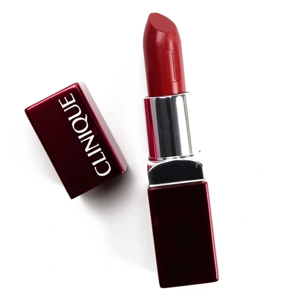 NIB Clinique Pop Reds Lip Color + Cheek - # 05 Red Carpet 3.6g/0.12oz new